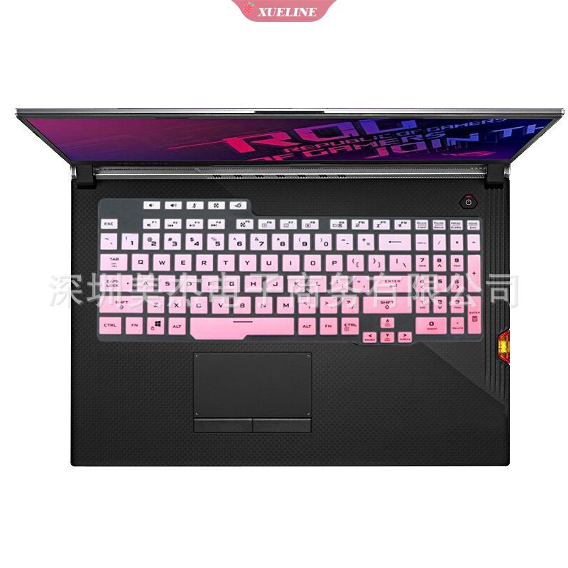 Film Pelindung Debu keyboard laptop Bahan Silikon Untuk ASUS ROG Strix S7D ZXL