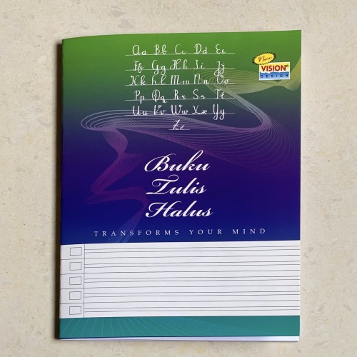 

BUKU GARIS HALUS / BUKU TULIS LATIN VISION 38