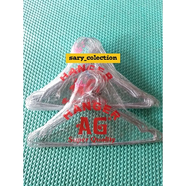 1 Lusin Gantungan Baju/Hanger Stainless Dewasa