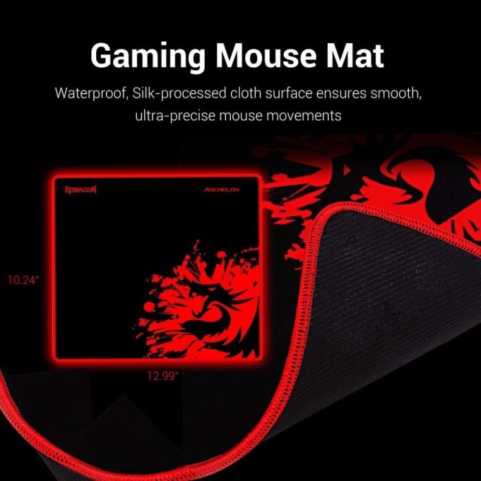 Keyboard TKL Mouse Pad 3 in 1 Combo Set Redragon Gaming K552-BA