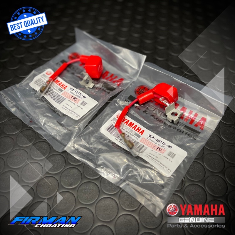 KABEL AKI ACCU POSITIF/PLUS RXKING ORIGINAL 3KA-H2115-01 (Harga 1pcs/perbiji)