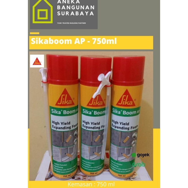 

Sikaboom AP expanding foam - 750mL | sika boom tabung