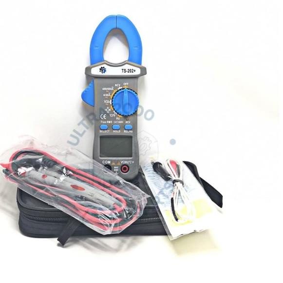 Digital Clamp Multimeter / Tang Amper TS-202+ / Tang Amper Digital