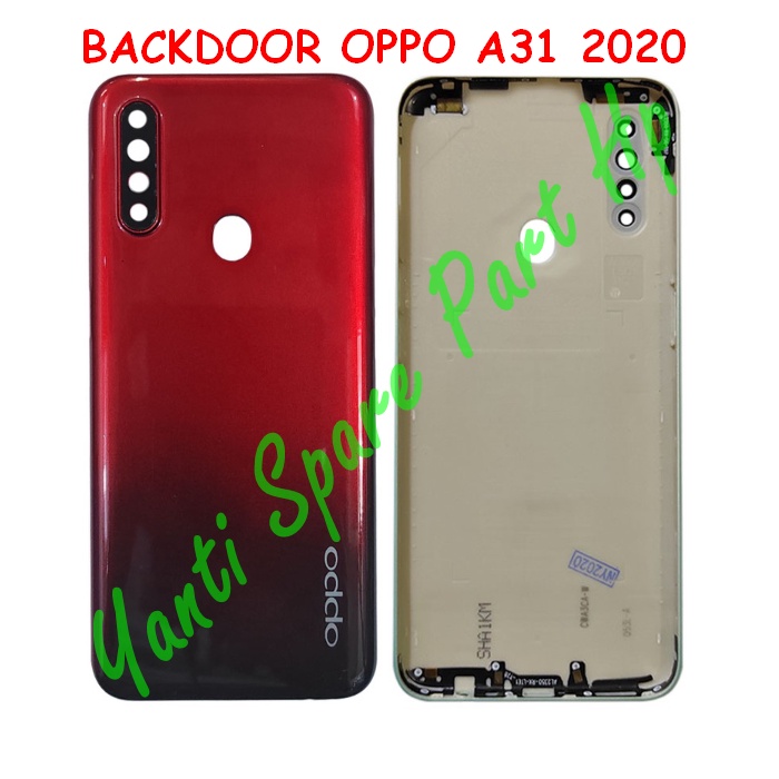 Backdoor Tutup Belakang Oppo A31 A8 2020 Original New