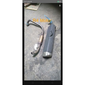 Knalpot Ninja 250 RR Mono Z SL Original