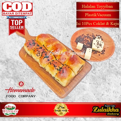 

Bolen Bandung - Pisang Bolen Pisang Keju Coklat Isi 10 Pcs