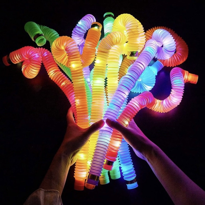 Pop Led Toys | Light Up Pop Led Pipe Toys 1Pcs