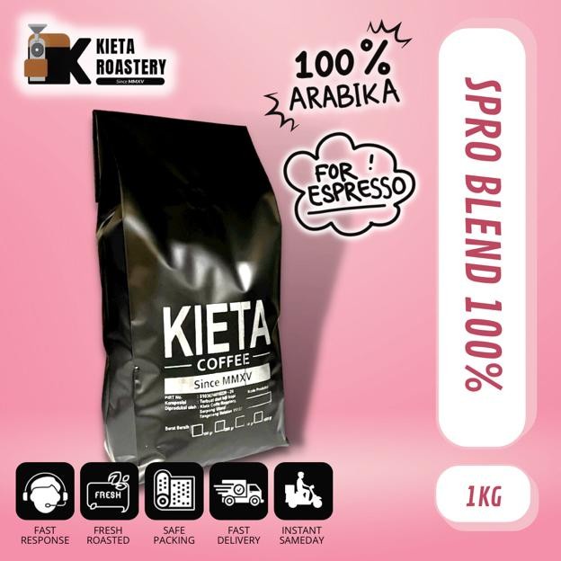 

Sale Biji Kopi 1kg Espresso Blend Arabika 100% /KOPI RUBE/KOPI SLB/KOPI KAPAL API/KOPI RUBE