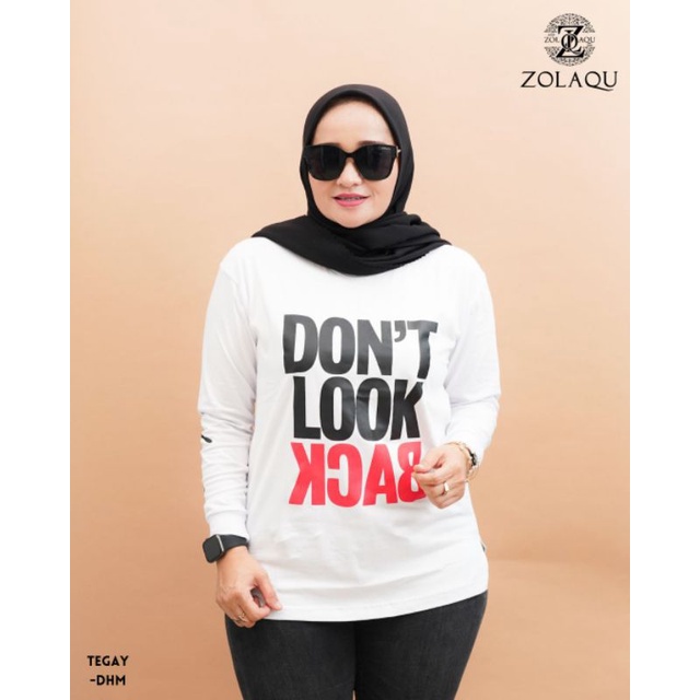 terlaris kaos ZLQ original /size M. L. XL