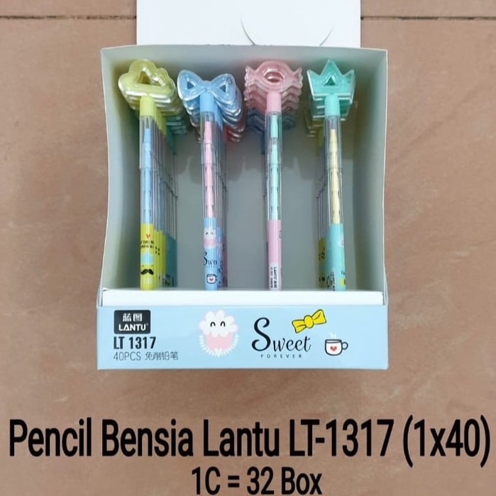 

Pensil Sambung / Pensil Bensia Lantu LT-1317