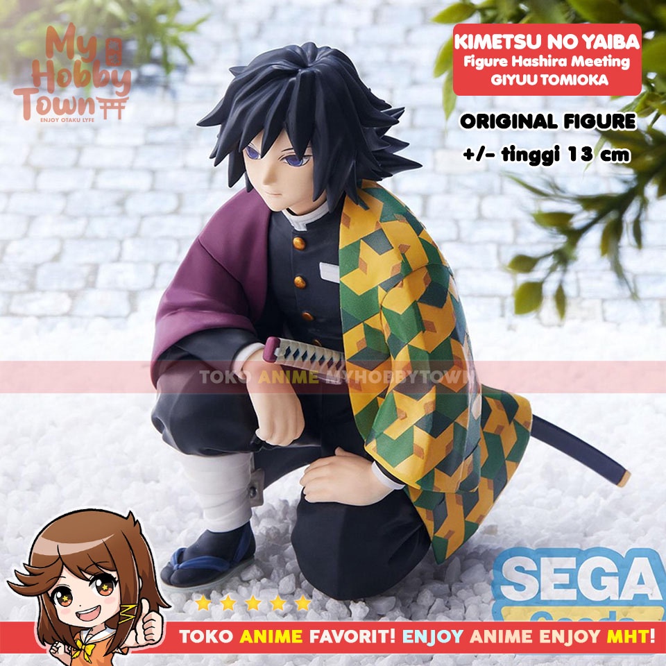 Figure Anime Original Demon Slayer Kimetsu no Yaiba Hashira Meeting Giyu Tomioka