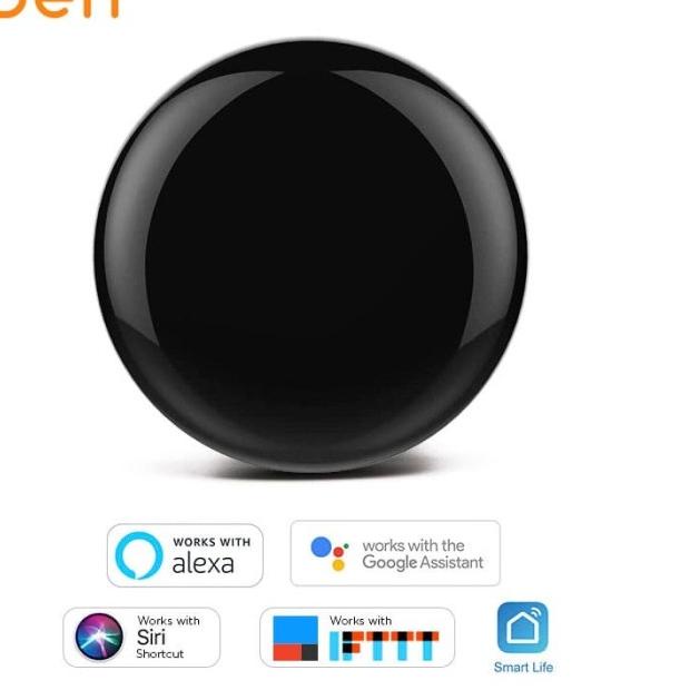DEN Smart WiFi Universal IR Remote Blaster - Kontrol TV, AC dan IR