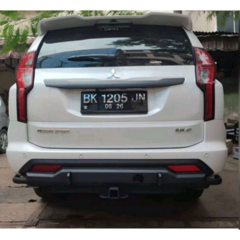Towing Bar Forest Pajero Sport 2021 Heavyduty
