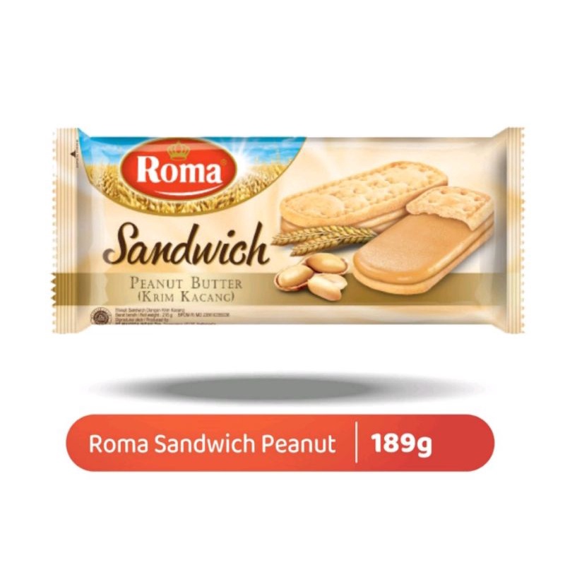 

ROMA SANDWICH 189 GRAM