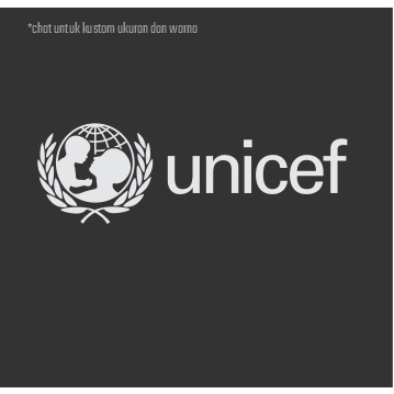 stiker unicef