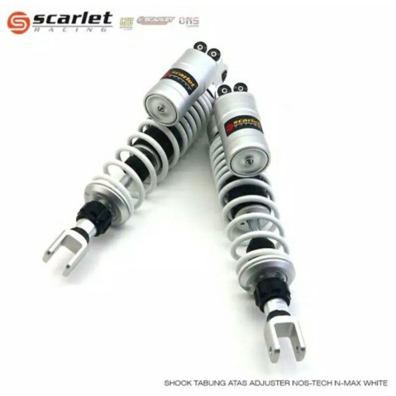 SHOCK NOSTECH SCARLET 9031 TABUNG ATAS NMAX X-MAX