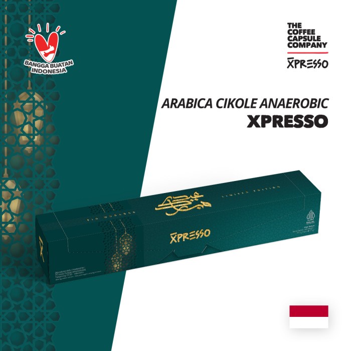 

XPRESSO - MUBARAK LIMITED EDITION - NESPRESSO COMPATIBLE