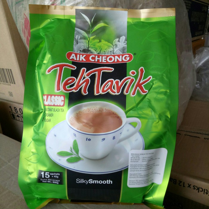 

AIK CHEONG TEH TARIK CLASSIC 3IN1 SILKY SMOOTH