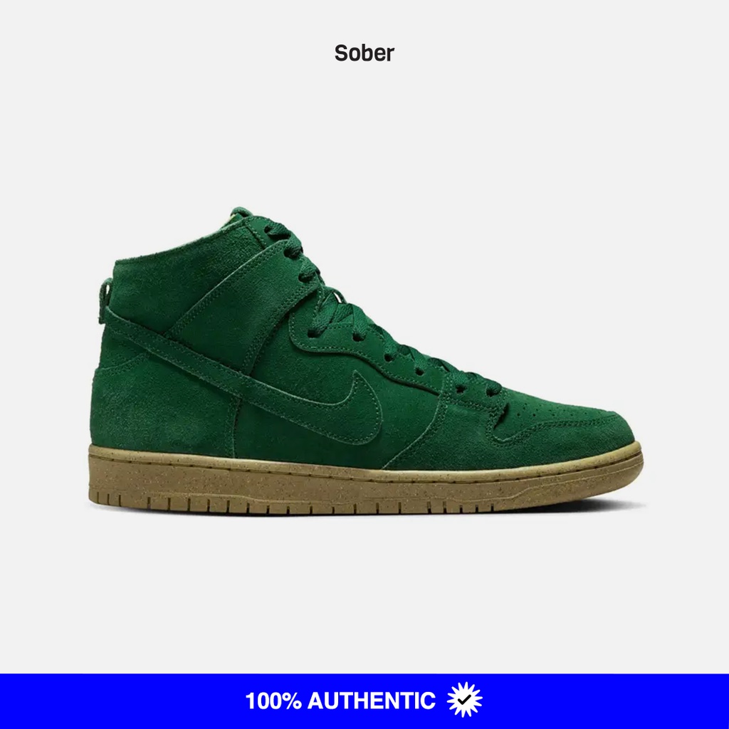 Nike SB Dunk High Decon Gorge Green