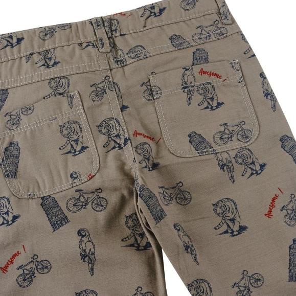 KIDS ICON - Celana Panjang Anak Laki-laki Baby Colours - CBCL0600200 - 3-6 Bulan