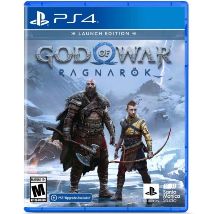 god of war ragnarok cd ps4