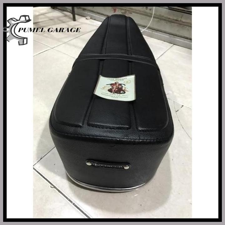 Jok Panjang Timbul Vespa Pts Piaggio Per Terbaru