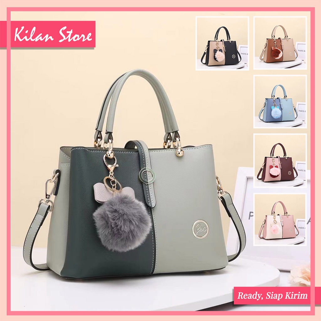 Tas Wanita Humaira 2181501 - Tas Import Wanita Hand Bag Wanita Terbaru Tas Fashion Wanita