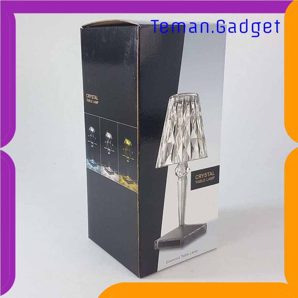 TG-LMP VKTECH Lampu Tidur LED Acrylic Crystal Projector - R301