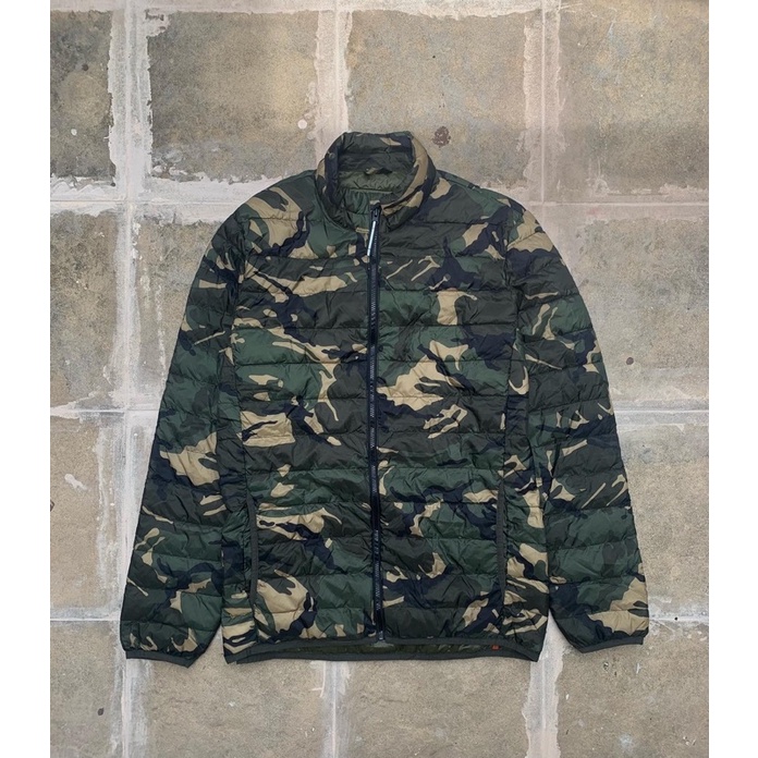 Jacket 0LDNVY Packable Puffer Winter Camo