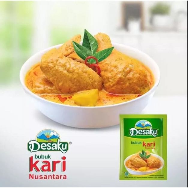 

DESAKU BUMBU KARI 12,5 Gram