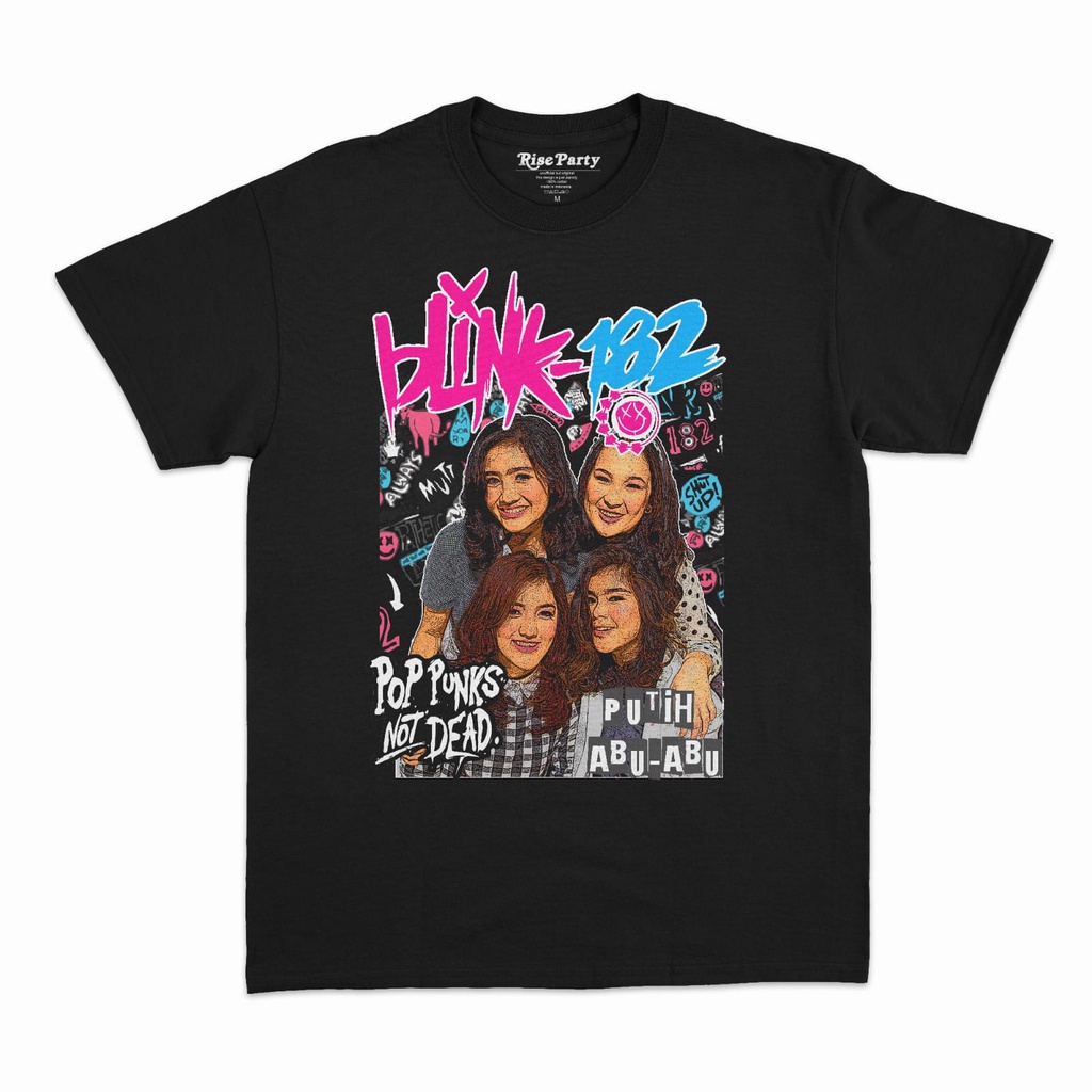 T-SHIRT PARODI BLINK BY RISE PARTY | FREE STICKER