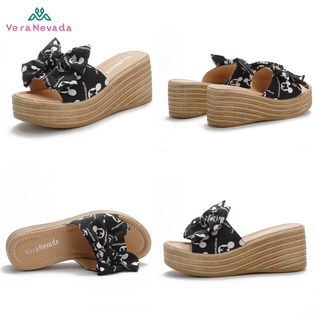 Ivony Seivona - VN1161 Vera Nevada Kayana Sandal Wedges Wanita