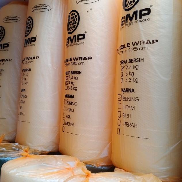

!!! Bubble Wrap GMP type 2 50M x 125Cm - Putih