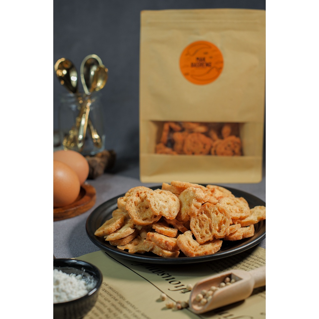 

BASRENG ORIGINAL / PEDAS GURIH KEMASAN 100 GRAM