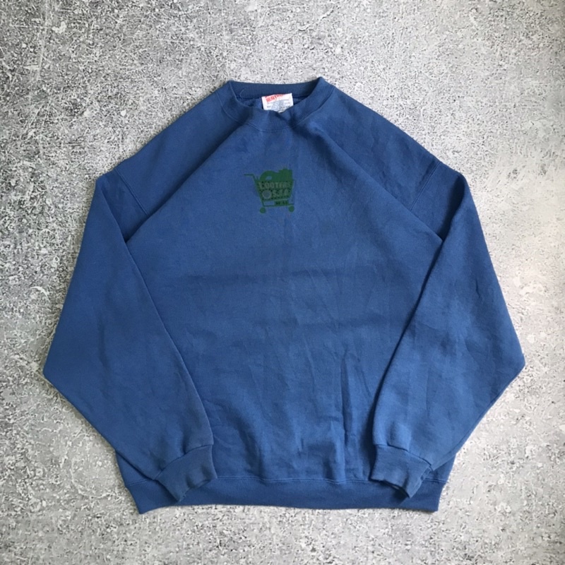 90s HANES HEAVYWEIGHT LOOTERS S.A.D SWEATSHIRT