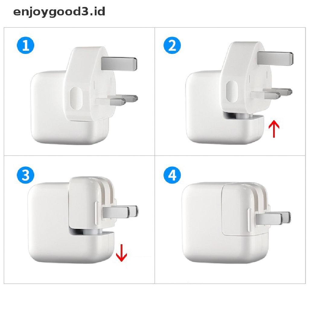 Adapter Konverter Power Supply Charger Laptop Untuk Apple iPad