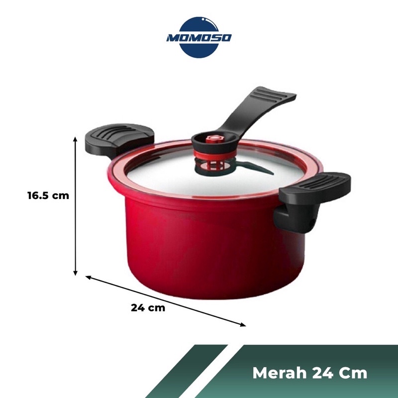 PANCI PRESTO 3.5L TEFLON 24cm