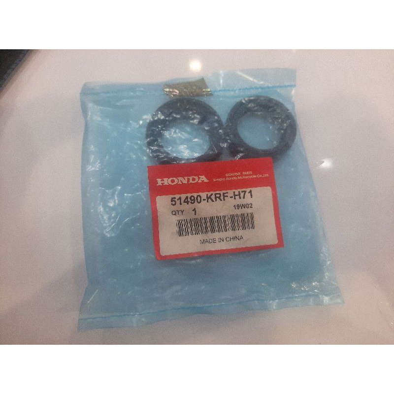 Seal Shock Depan CB150R Verza, Old CB150R, Verza 150