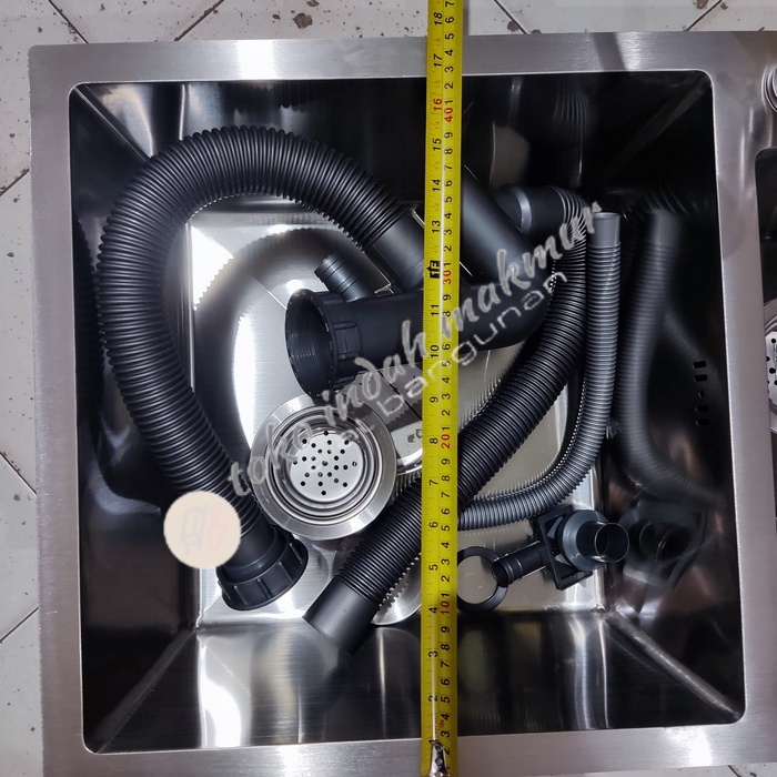 KITCHEN SINK SATIIN / bak cuci piring BCP 1 Lbg tempat cuci Ameritech black