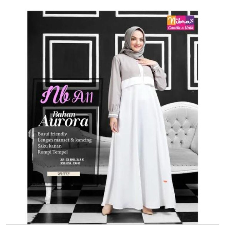 NB A11 WHITE BY NIBRAS