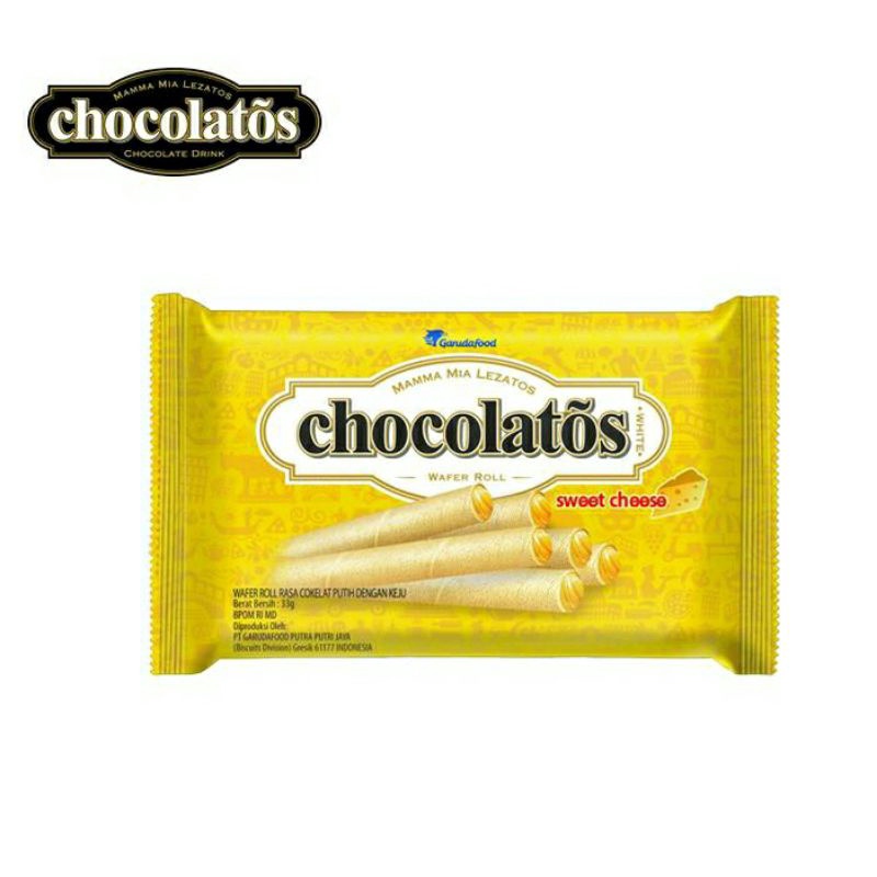 

Chocolatos Wafer Roll 2000