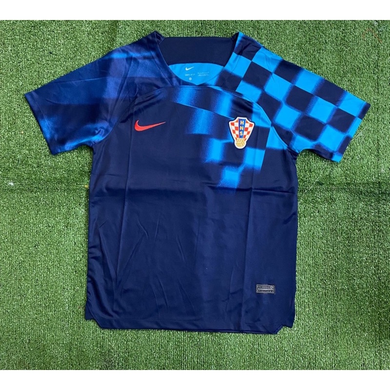 JERSEY KROASIA AWAY  HOME GO SIZE L WORLD CUP