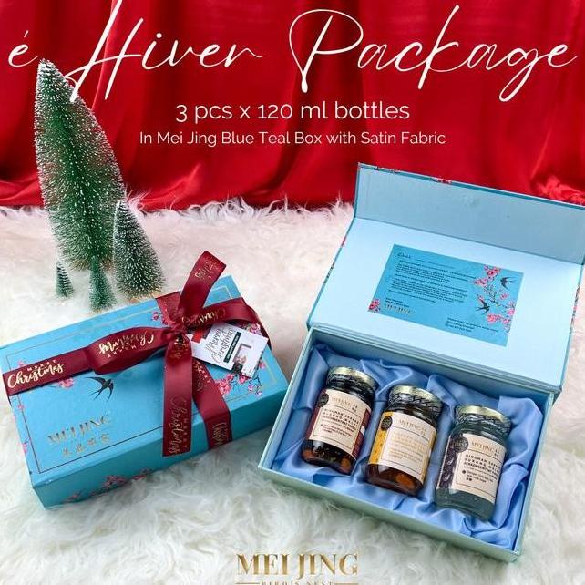 

MURAH HAMPERS NATAL CHRISTMAS MEI JING BIRD'S NEST HIVER PACKAGE G6945654ERE