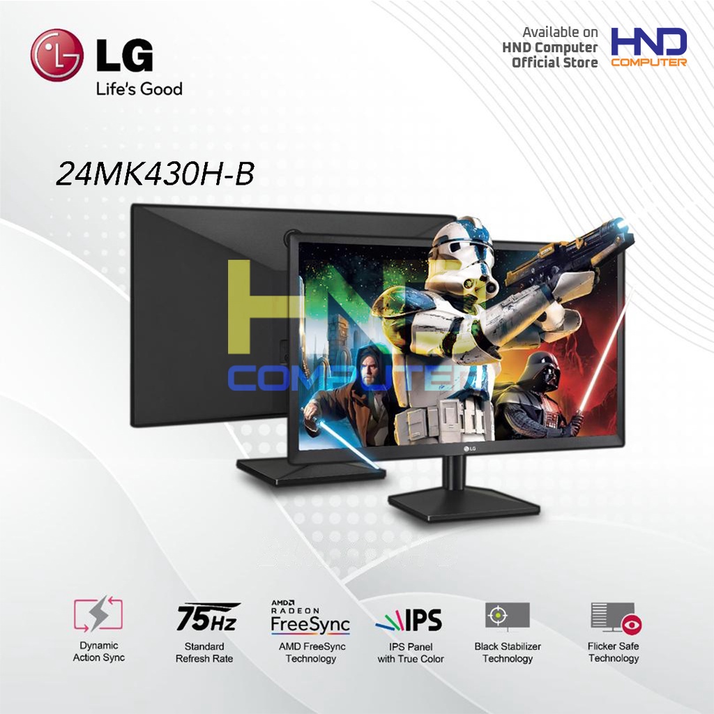 Jual Led Monitor Lg Mk H Shopee Indonesia