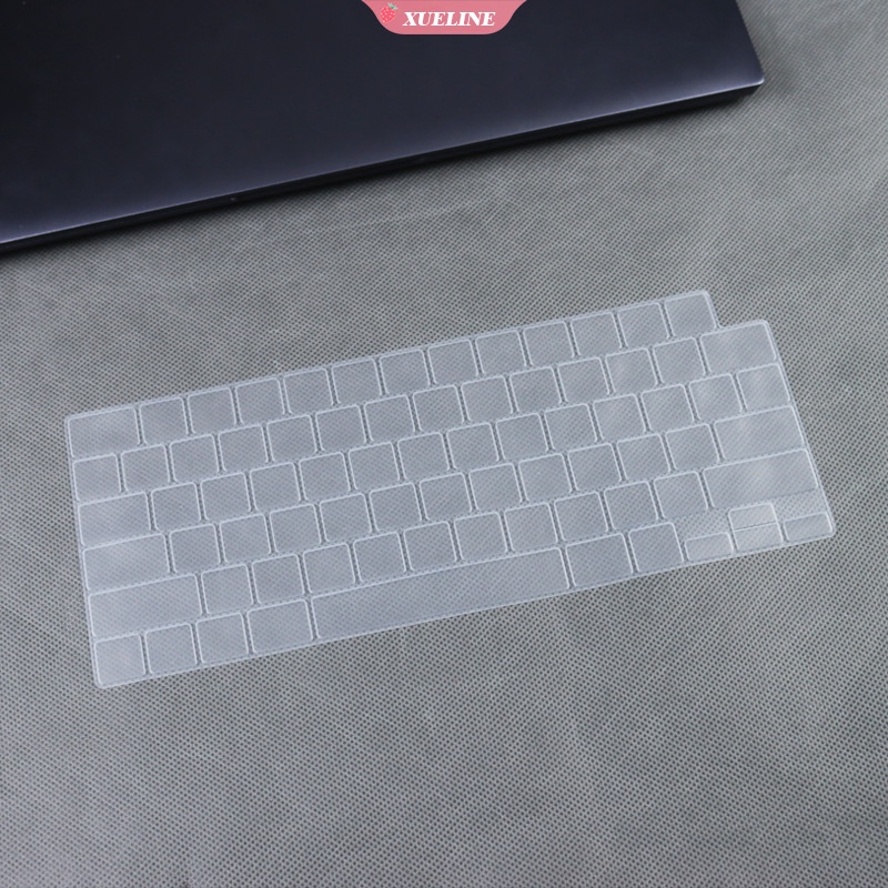 Cover Pelindung keyboard Bahan Silikon Anti Air Untuk Apple MacBook Air 13 inch A2337 ZXL