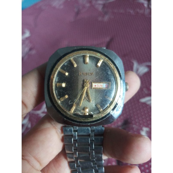 jam tangan kent manual widing jadul vintage