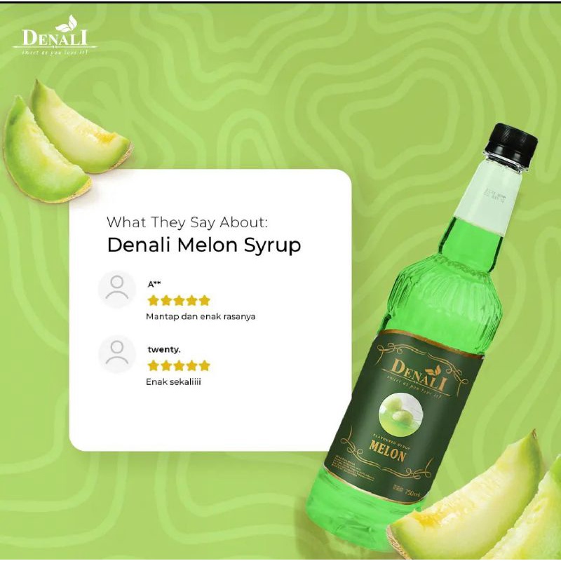 

Sirup Melon denali