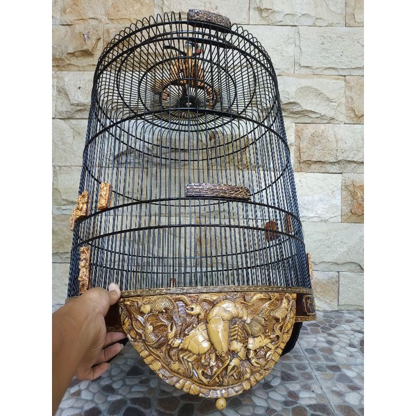 sangkar burung murai / kandang murai / sangkar murai / sangkar fiber / sangkar burung / kandang buru