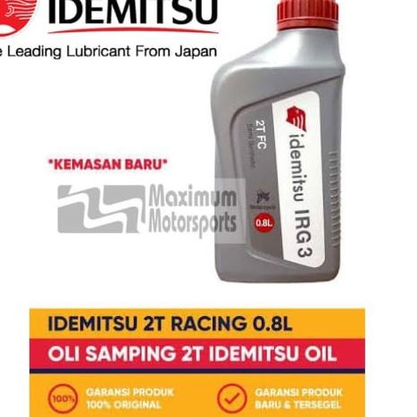 oli samping racing idemitsu 2T - IDEMITSU 2T