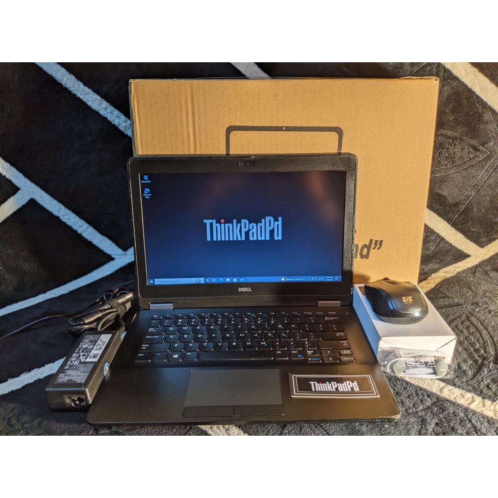 Ultrabook Dell Latitude E7270 Core i5 6300U Ram 16GB Slim Murah